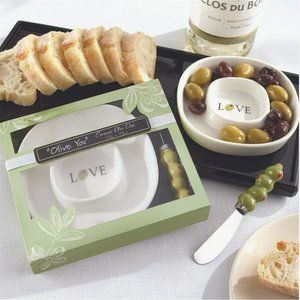 Olive You Olive Tray & Spreader